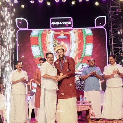 உத்சவ் 2026 விழாவில் ‘தேவி ரத்னா’ விருதால் கௌரவிக்கப்பட்ட ரவி மோகன்; ரசிகர்களைக் கவர்ந்த கெனீஷாவின் அதிரடி இசை நிகழ்ச்சி :