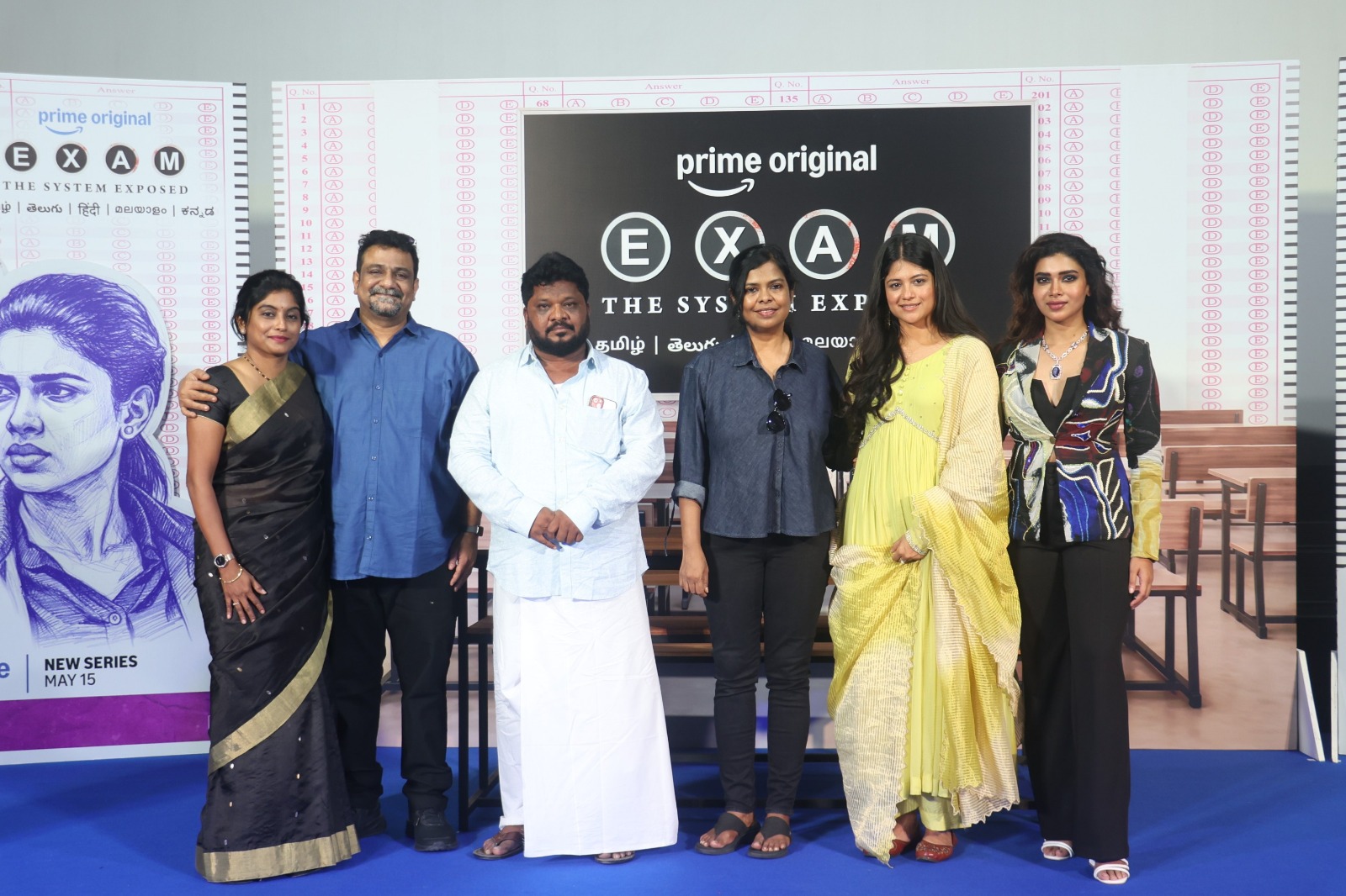 *பிரைம் வீடியோ – புஷ்கர் & காயத்ரி – வால்வாட்சர்  ஃபிலிம்ஸ் (Wallwatcher Films)   – A.சற்குணம் – கூட்டணியின் ‘எக்ஸாம் – EXAM’ தமிழ் ஒரிஜினல் இணையத் தொடரின் முன்னோட்டம் வெளியீடு*