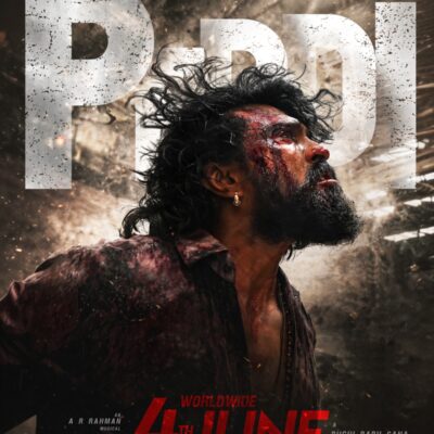 “பெத்தி” படப்பிடிப்பு நிறைவு; ஜூன் 4 உலகமெங்கும் வெளியாகிறது !*