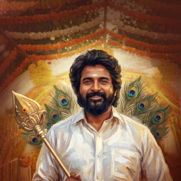 *சிவகார்த்திகேயன் புரொடக்‌ஷன்ஸின் முதல் சுயாதீன ஆன்மீக இசைப் பாடல் ‘வேலும் மயிலும்’!*