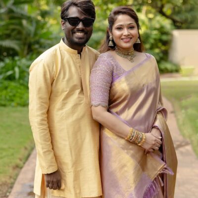 *அட்லீ,ப்ரியா அட்லீ தம்பதியின் மகளுக்கு “மியூ” (Miyou) எனப் பெயர் சூட்டியுள்ளார்கள்….*