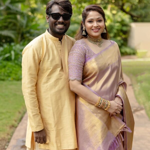 *அட்லீ,ப்ரியா அட்லீ தம்பதியின் மகளுக்கு “மியூ” (Miyou) எனப் பெயர் சூட்டியுள்ளார்கள்….*