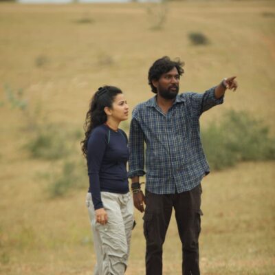 *”தனது முழுத்திறனையும் வெளிப்படுத்தி கோமலி பிரசாத் நடித்திருக்கிறார் ” இயக்குநர் சரண்ராஜ் செந்தில்குமார்*