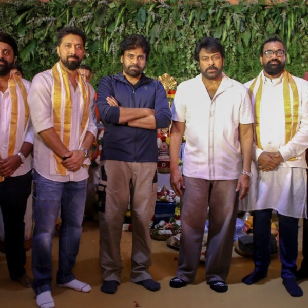 மெகா ஸ்டார்’ சிரஞ்சீவியும் ,  இயக்குநர் பாபி கொல்லியும் மீண்டும் கூட்டணி அமைத்திருப்பது ரசிகர்களிடையே உற்சாகத்தை ஏற்படுத்தியுள்ளது