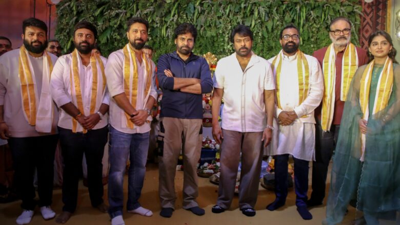 மெகா ஸ்டார்’ சிரஞ்சீவியும் ,  இயக்குநர் பாபி கொல்லியும் மீண்டும் கூட்டணி அமைத்திருப்பது ரசிகர்களிடையே உற்சாகத்தை ஏற்படுத்தியுள்ளது