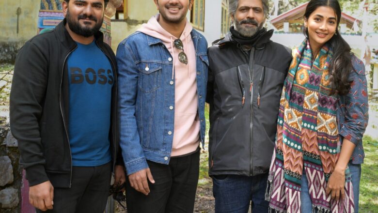 *துல்கர் சல்மான், பூஜா ஹெக்டே நடிக்கும் #DQ41 படத்தின் முக்கியமான படப்பிடிப்பு  நிறைவடைந்துள்ளது !!*