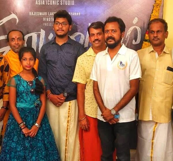 சைக்கலாஜிகல் திரில்லராக உருவாகியுள்ள “இரட்டையர்” ஜூன் 5 ஆம் தேதி வெளியாகிறது!!