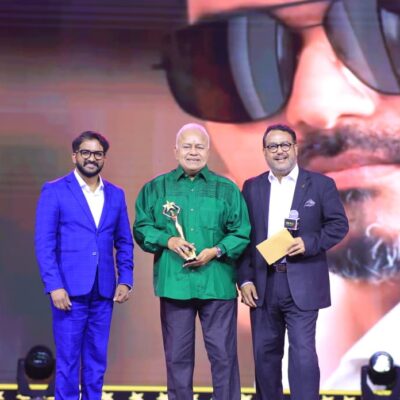 *திரைத்துறையினர் ஒன்று கூடிய பிரம்மாண்ட விழாவில் மாண்புமிகு தமிழக முதல்வர் விஜய் பெயரில் புதிய விருது அறிவிப்பு!*