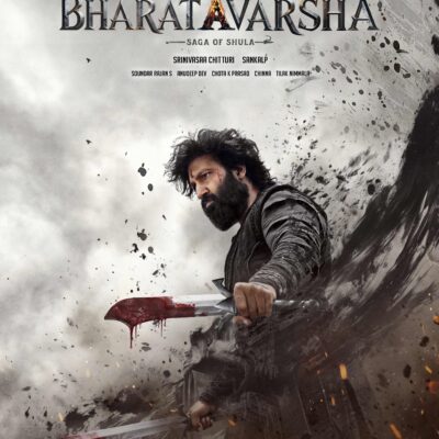 *டி. கோபிசந்த், சங்கல்ப் ரெட்டி, ஸ்ரீனிவாசா சித்தூரியின் ஸ்ரீனிவாசா சில்வர் ஸ்கிரீன், பவன் குமார் வழங்கும் வரலாற்றுப் படம் ‘பாரதவர்ஷா’!*