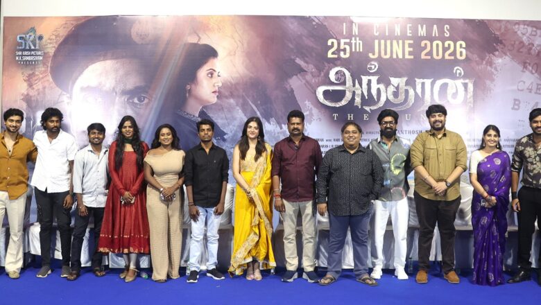 சந்தோஷ் ராவணன் இயக்கத்தில் நடிகர் பிரஜின்  நடிக்கும் ‘அந்தரன்’ படத்தின் பத்திரிகையாளர் சந்திப்பு