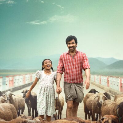 *மைத்ரி மூவி மேக்கர்ஸ், மாஸ் மகாராஜா ரவி தேஜாவின் ‘இருமுடி கட்டு’ விஷுவல் கிளிம்ப்ஸ் ரசிகர்களின் இதயங்களை வென்றது!*