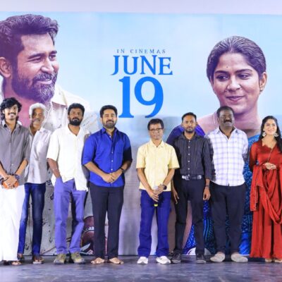 விஜய் ஆண்டனி நடிக்கும் ‘நூறு சாமி’ திரைப்பட வெளியீட்டிற்கு முன்னரான நிகழ்வு