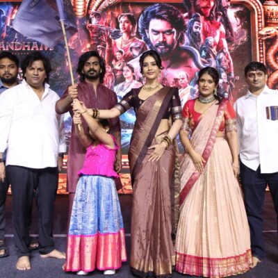 “நாகபந்தம்” ஜூலை 3ஆம் தேதி உலகம் முழுவதும் மிகப்பெரிய அளவில் திரையரங்குகளில் வெளியாகத் தயாராகி வருகிறது.