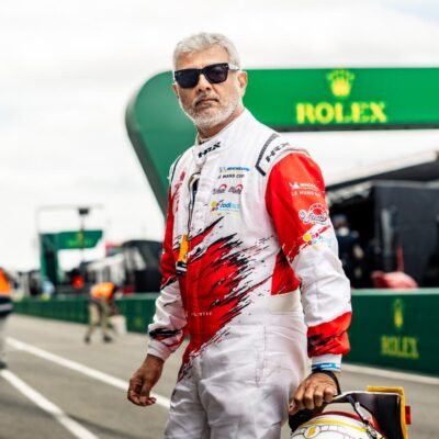 *வரலாற்றுச் சிறப்புமிக்க 24 மணி நேர லெ மான்ஸ் (24 Hours of Le Mans) போட்டியை நேரில் கண்டு, அதை பதிவு செய்ய அழைத்ததற்காக அஜித் சாருக்கு எனது மனமார்ந்த நன்றி!*