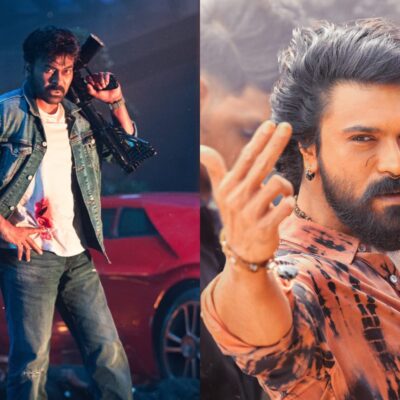 *பாக்ஸ் ஆபீஸ் வசூலில் புதிய சரித்திரம் படைத்த ‘தந்தை’ சிரஞ்சீவி – ‘மகன்’ ராம்சரண்*
