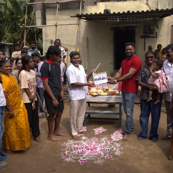 *அட்டாக்கர் படத்தின் படப்பிடிப்பு துவங்கியது.*