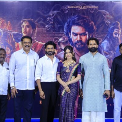 வரும் ஜூலை 3 ஆம் தேதி “நாகபந்தம்”திரைப்படம் உலகம் முழுவதும் திரையரங்குகளில் வெளியாகிறது.