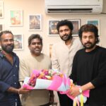 *யுவன் சங்கர் ராஜா இசையில் விக்ரம் பிரபு – அறிமுக இயக்குநர் சித்தார்த் கூட்டணி; புதிய கமர்ஷியல் படம் தொடக்கம்!*