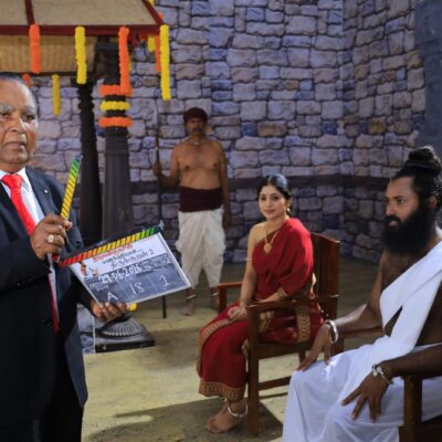 திருக்குறள் 2 படத்தின் படப்பிடிப்பு பிரமாண்டாமாக துவங்கியது!