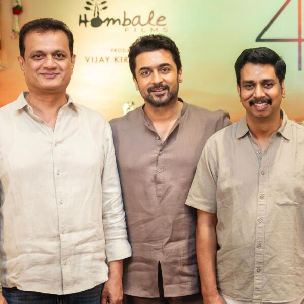 ஹொம்பாலே பிலிம்ஸ் ( Hombale Films) – ‘The one’ சூர்யா – இயக்குநர் த.செ.ஞானவேல் வலிமையான கூட்டணியில் S-48 திரைப்படம் உருவாகிறது