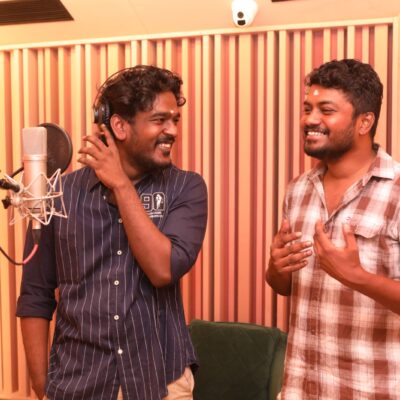 *விஷன் சினிமா ஹவுஸ் தயாரிப்பில் உருவாகி வரும் ‘ஹைக்கூ’ திரைப்படத்தின் டப்பிங் பணியை தொடங்கிய நடிகர் ஏகன்!*