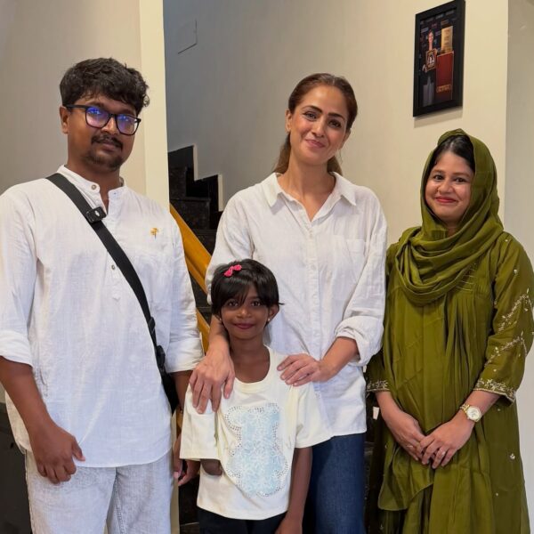 இதயங்களை வென்ற சிம்ரன்… மனிதநேயத்தால் நெகிழ வைத்த அரிய தருணம்!