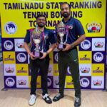சென்னையில் நடைபெற்ற முதலாவது தமிழ்நாடு மாநில தரவரிசை டென்பின் பவுலிங் போட்டி – அபிஷேக்.டி சாம்பியன் பட்டம் வென்றார்