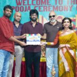 ராஜூ ஜெயமோகன் எழுதி, இயக்கி, நடிக்கும் ’அல்மோஸ்ட் நல்லவன்’!*படத்தின் துவக்க விழா நடைபெற்றது.