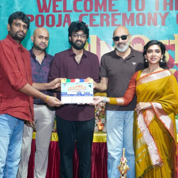 ராஜூ ஜெயமோகன் எழுதி, இயக்கி, நடிக்கும் ’அல்மோஸ்ட் நல்லவன்’!*படத்தின் துவக்க விழா நடைபெற்றது.