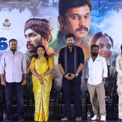 *நடிகர் அருள்நிதி- ஆரவ் -ரம்யா பாண்டியன்-கிருத்திகா இணைந்து நடிக்கும் ‘அருள்வான்’ படத்தின் பத்திரிக்கையாளர் சந்திப்பு*