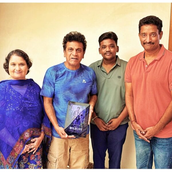 கன்னட சூப்பர் ஸ்டார் சிவராஜ் குமார் நடிக்கும் ” welcome to wildlife ” கார்த்திக் ராஜு இயக்குகிறார்.