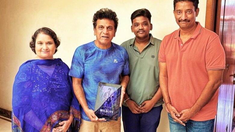 கன்னட சூப்பர் ஸ்டார் சிவராஜ் குமார் நடிக்கும் ” welcome to wildlife ” கார்த்திக் ராஜு இயக்குகிறார்.