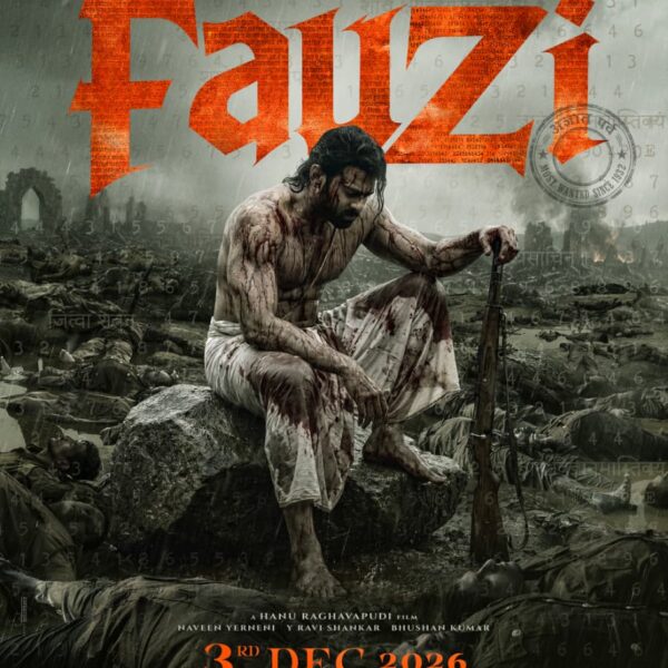 *ரெபெல் ஸ்டார்’ பிரபாஸ் நடிக்கும் ‘ஃபௌசி – (Fauzi) டிசம்பர் 3 ஆம் தேதி வெளியாகிறது*