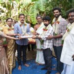 எல்கே சுதீஷ் எம் பி தயாரிப்பில்  சண்முக பாண்டியன் விஜயகாந்த் நாயகனாக நடிக்கும் *வாணவேடிக்கை* திரைப்படத்தின் படப்பிடிப்பு  பூஜையுடன் இனிதே துவங்கியது…