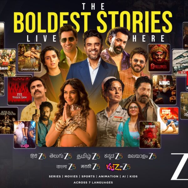 இந்தியாவின் மிகப்பெரிய 7 மொழி கொண்டாட்டம்… ZEE5-ல்!