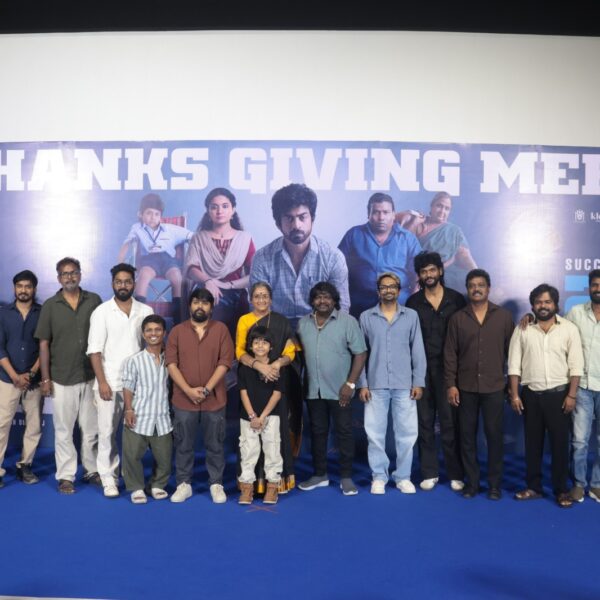 கோலாகலமாக நடைபெற்ற ‘கான் சிட்டி’ திரைப்படத்தின் நன்றி அறிவிப்பு விழா