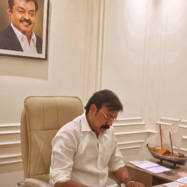 எம் பி எல் கே சுதீஷ் மாநிலங்களவையில் இரண்டு முக்கியக் கேள்விகளை மத்திய அரசிடம் முன் வைத்தார்..