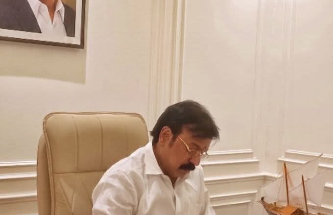 எம் பி எல் கே சுதீஷ் மாநிலங்களவையில் இரண்டு முக்கியக் கேள்விகளை மத்திய அரசிடம் முன் வைத்தார்..