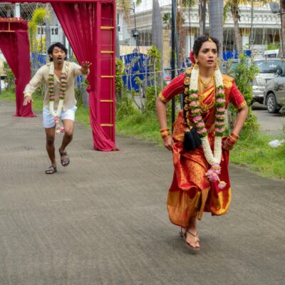 புதிய கோணத்தில் நெட்ஃப்ளிக்ஸ் வெளியிட்ட ‘பியார் பிரேமா கல்யாணம்’ புரமோ !*