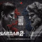 கார்த்தி நடிப்பில் ‘சர்தார் 2’ டீசர் வெளியீடு