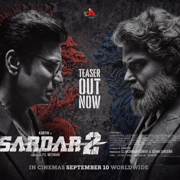 கார்த்தி நடிப்பில் ‘சர்தார் 2’ டீசர் வெளியீடு