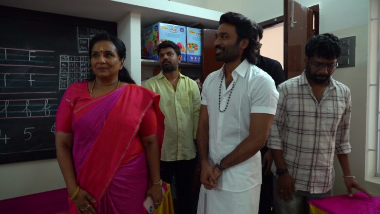 *எல்கேஜி முதல் படித்த பள்ளியை மறக்காத நடிகர் தனுஷ் ; மூன்று தள கான்கிரீட் கட்டிடத்தைத் கட்டிக்கொடுத்து அசத்தல்!*