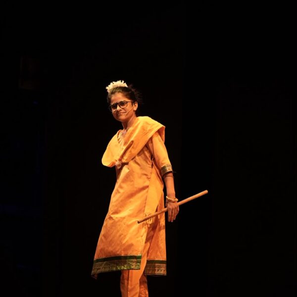 *ஸ்டாண்ட் அப் காமெடியில் வரலாறு படைத்த கூத்து கலைஞர் மாயா எஸ். கிருஷ்ணன்* ‌