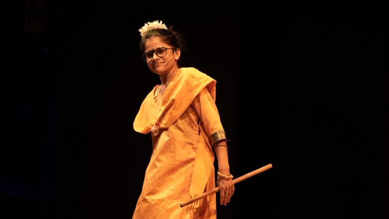 *ஸ்டாண்ட் அப் காமெடியில் வரலாறு படைத்த கூத்து கலைஞர் மாயா எஸ். கிருஷ்ணன்* 