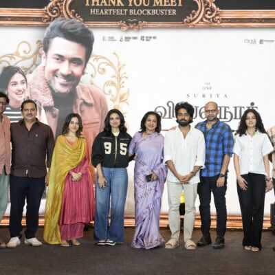 *ஊடகங்களுக்கும், ரசிகர்களுக்கும் நன்றி தெரிவித்த தி ஒன் சூர்யாவின் ‘விஸ்வநாத் & சன்ஸ்’ படக்குழு !*