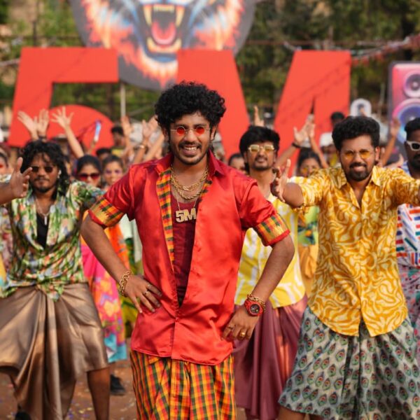 எனர்ஜி… நடனம்… மாஸ் லுக்! ‘டைகரியன் ரோர்’ பாடலில் அசத்தும் ஹிருது ஹரூன்!