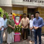 69 ஆண்டுகள் கடந்தும் நினைவில் கலைவாணர்! என்.எஸ்.கிருஷ்ணன் நினைவு தினத்தில் நடிகர் சங்கம் மரியாதை!