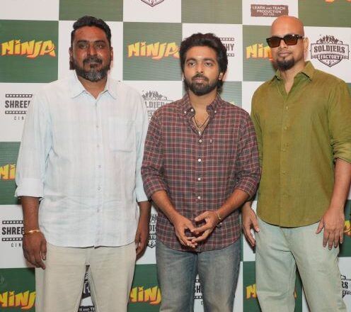 ஜி.வி. பிரகாஷ் குமார் மற்றும் சீன் ரோல்டன் இணையும் ‘நிஞ்ஜா’ திரைப்படம் புதிய பரிமாணத்தில் உருவாகிறது.