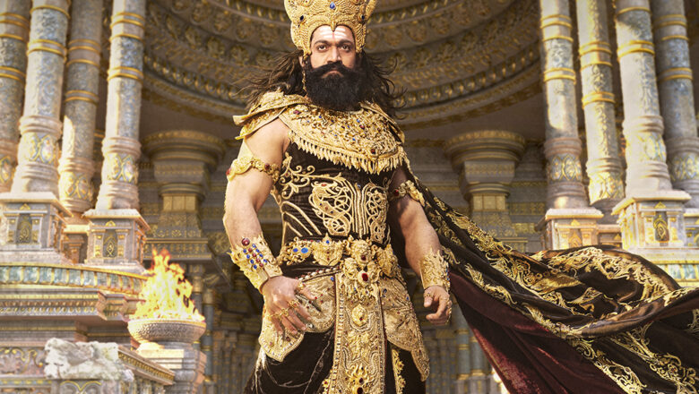 ராக்கிங் ஸ்டார் யஷ்… ராவணனாக மிரட்டும் ‘ராமாயணம்’ ஃபர்ஸ்ட் போஸ்டர்!