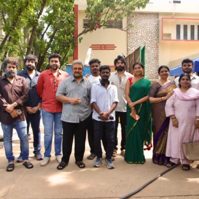 *Romeo Pictures – Aviate Pictures இணையும் புதிய திரைப்படத்தின் படப்பிடிப்பு தொடக்கம்!*